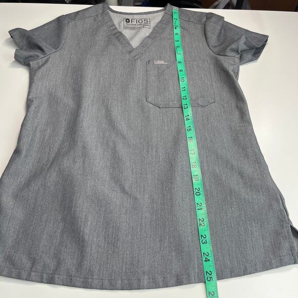 Figs Scrub Set Women’s Zamora Jogger Pants XSP Catarina Top XXS Graphite Gray - Picture 9 of 15